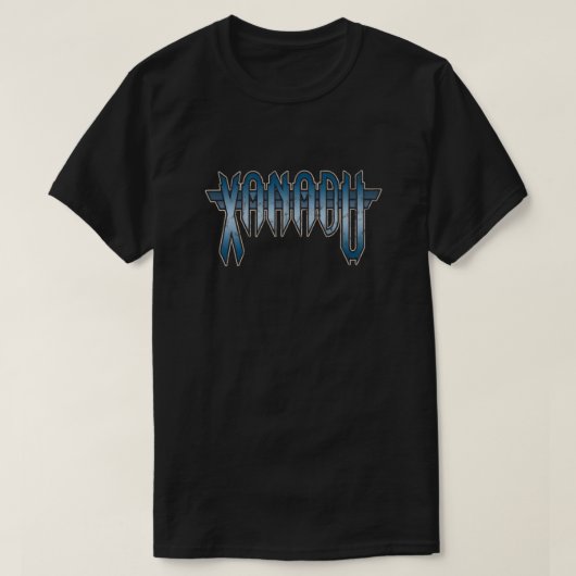Xanadu (ontwerp in nood) Essentieel T-shirt (Design voorkant)