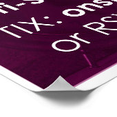 XANADU-Poster Poster (Hoek)