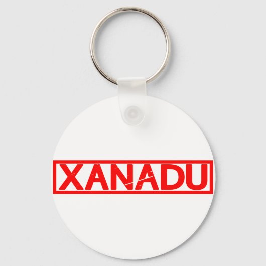 Xanadu Stamp Sleutelhanger (Voorkant)