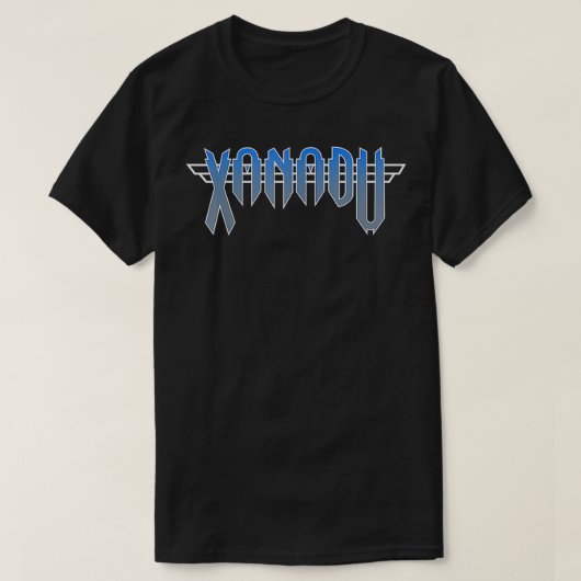 Xanadu T-shirt (Design voorkant)
