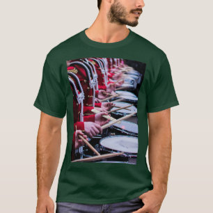 Xanax drumlijn t-shirt