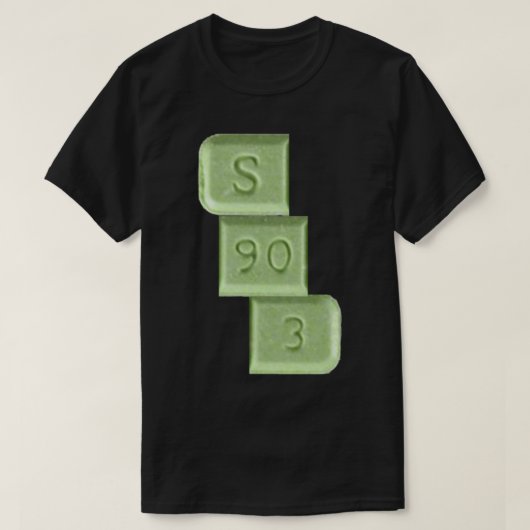 Xanax Hulk S903 Classic T-Shirt Copie (Design devant)