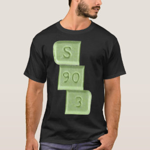 Xanax Hulk S903 Classic T-Shirt Copie