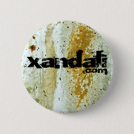 XANDALI.com Ronde Button 5,7 Cm (Voorkant)