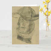 xaNdeR "Cowboy" Notecards Kaart (Gele Bloem)