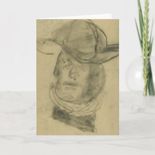 xaNdeR "Cowboy" Notecards Kaart