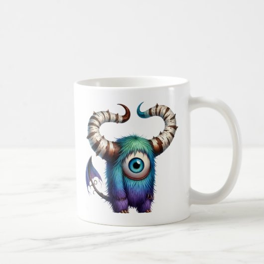 Xander - Mug de monstre à oeil unique (Droite)
