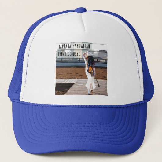 Xantara Manhattan (Dernier adieu) Casquette (Devant)