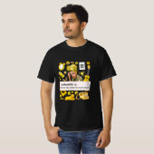 XANTHOFIEL GEEL ELEMENT GELE MINNAAR T-SHIRT (Voorkant volledig)