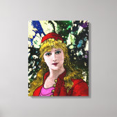 Xanthyra van Michael Moffa Canvas Afdruk (Voorkant)