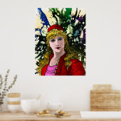 Xanthyra van Michael Moffa Poster (Keuken)