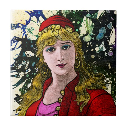 Xanthyra van Michael Moffa Tegeltje (Voorkant)