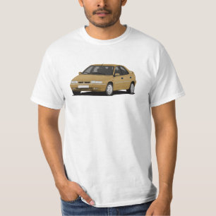 Xantia in twintig verschillende kleuren t-shirt