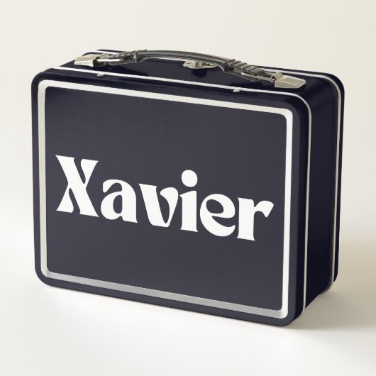 Xavier (Achterkant)