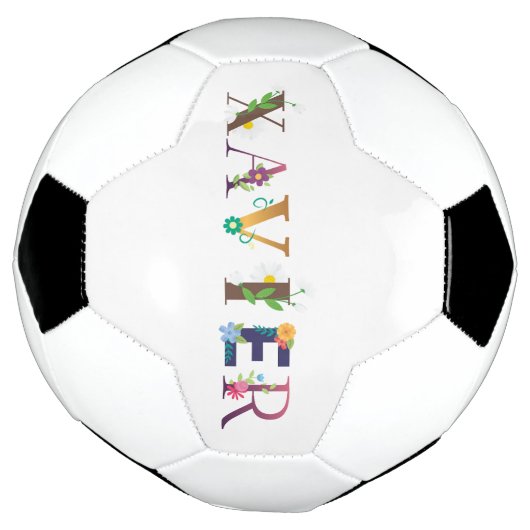 XAVIER Prénom Élégant Brodé (Tourné)