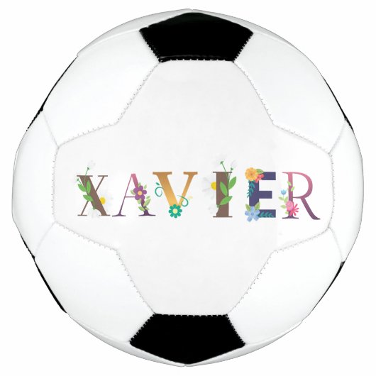 XAVIER Prénom Élégant Brodé (Devant)