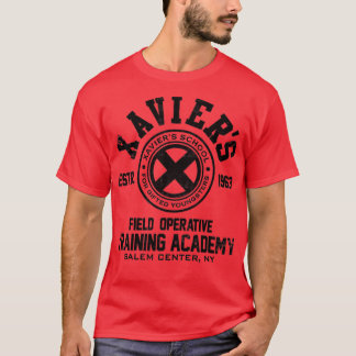 XAVIER SCHOOL-OPLEIDINGACADEMIE T-SHIRT
