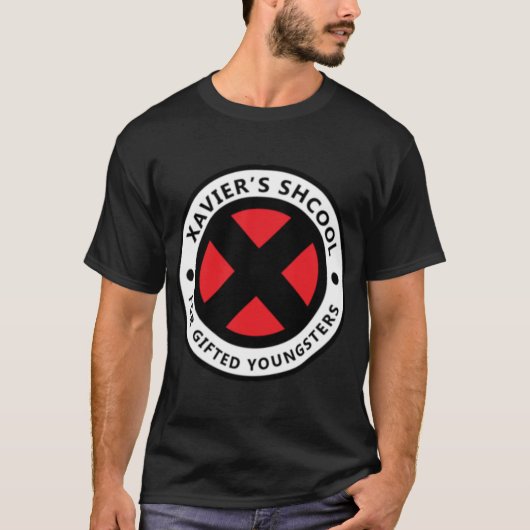 Xaviers School girl gift retro T-shirt (Voorkant)