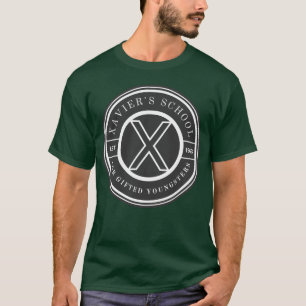 Xaviers School voor Begaafde Jongeren vintage vrie T-shirt