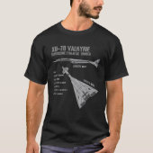 XB-70 Valkyrie T-shirt (Voorkant)