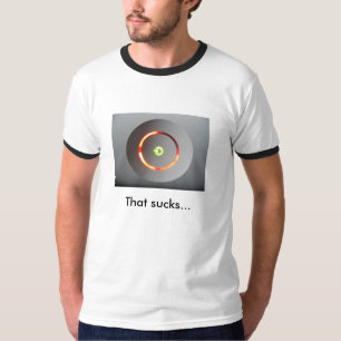 Xbox 360 3 Red Lights T-shirt