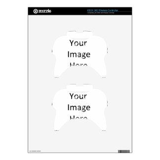 Xbox 360 controller Skin-Sjabloon Xbox 360 Controller Decal