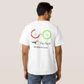 Xbox 360 Repair T-Shirt (Achterkant volledig)