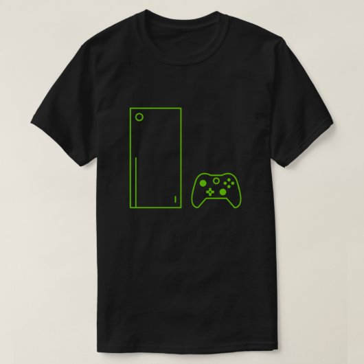 Xbox Series X T-shirt (Design voorkant)