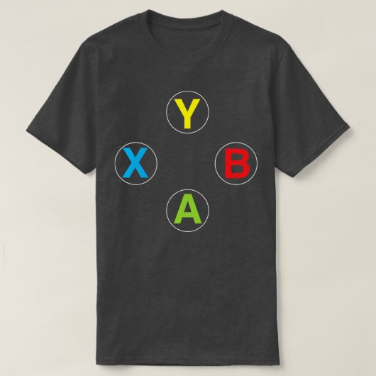 XBOX T-SHIRT (Design voorkant)