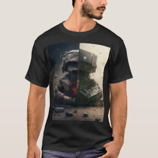 Xbox vs PlayStaytion T-shirt