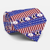 XC CRAVATE PATRIOTIQUE DES ETATS-UNIS DE PAYS (Roulé)