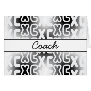 XC Cross Country Coach Notitiekaart