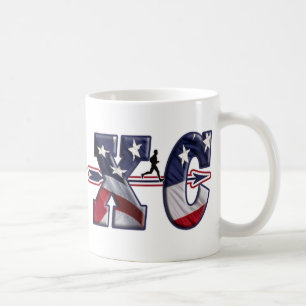 XC KROSS LAND PATRIOTIC USA FLAG KOFFIEMOK