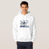 XC - KRUISLAND - BOREN OM TE LOPEN! HOODIE (Voorkant volledig)