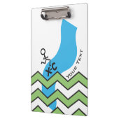 XC Land dat over land loopt Klembord (Links)