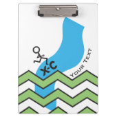 XC Land dat over land loopt Klembord (Voorkant)