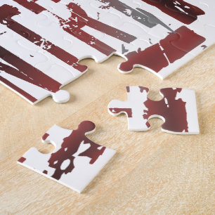 XC Landoverschrijdende landloper Legpuzzel