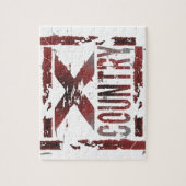 XC Landoverschrijdende landloper Legpuzzel (Verticaal)