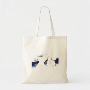 XC Landoverschrijdende landloper Tote Bag