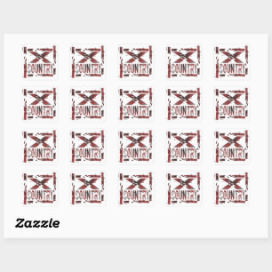 XC Landoverschrijdende Stickers