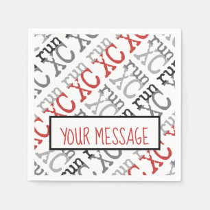 XC Run - Serviettes en papier coulissantes