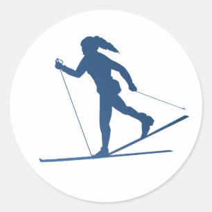 XC-sticker Ronde Sticker