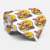 XC TOUGH MOTTO (KRUISLAND) STROPDAS (Opgerold)