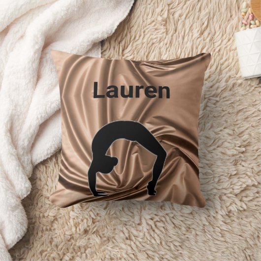 Xcel Brons  Gymnastiek Sierkussen (Deken)