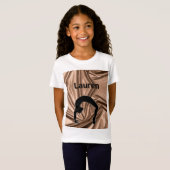 Xcel Bronze Girls Gymnastics Custom T-Shirt (Voorkant volledig)