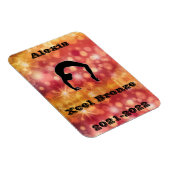 Xcel Bronze Gymnastiek Magneet (Rechterzijde)