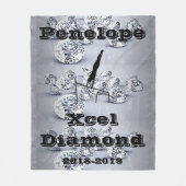 Xcel Diamond Girls Gymnastique Couverture personna (Devant)