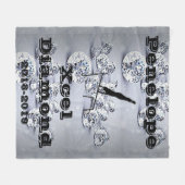 Xcel Diamond Girls Gymnastique Couverture personna (Devant (Horizontal))