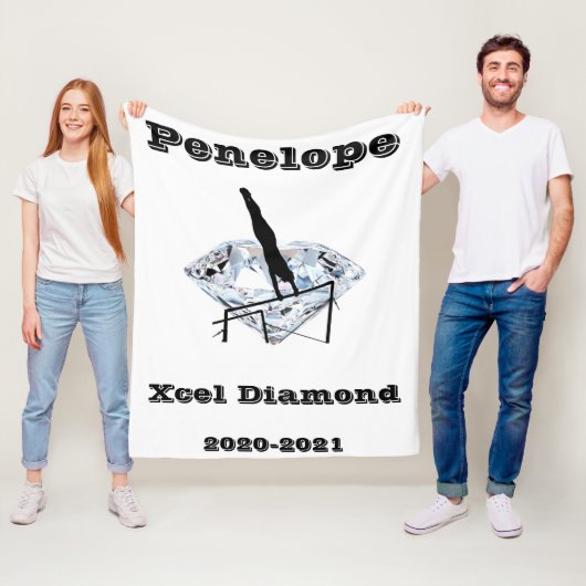 Xcel Diamond Girls Gymnastique Couverture personna (En situation)