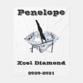 Xcel Diamond Girls Gymnastique Couverture personna (Devant)